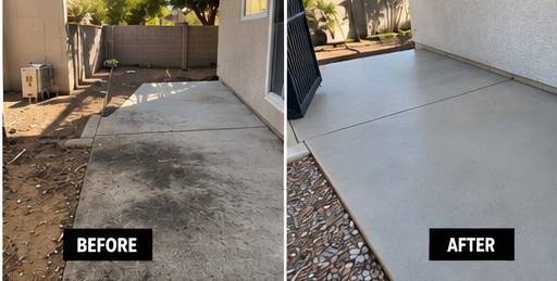 Patio Cleaning
