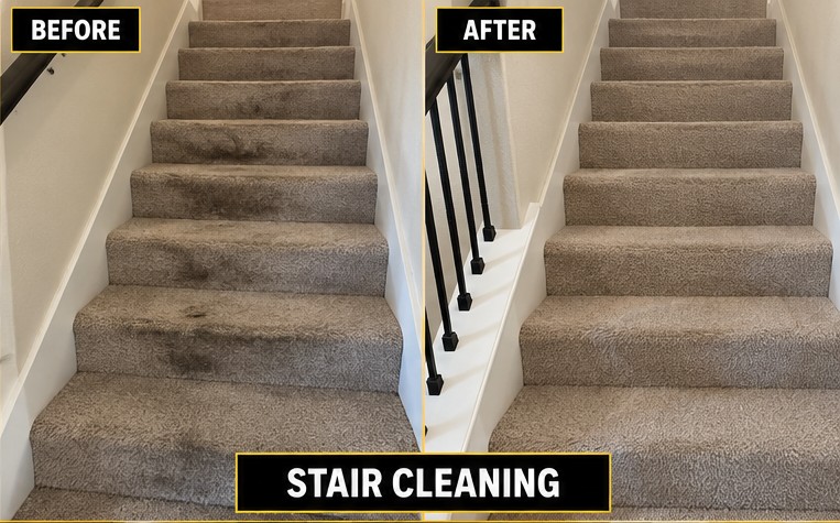 Stair Cleaning